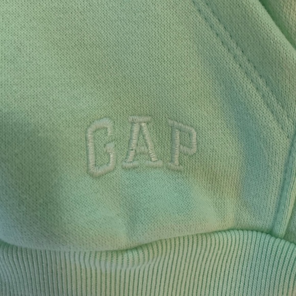 💘 Lime Green GAP zip up 💘 - Picture 5 of 5